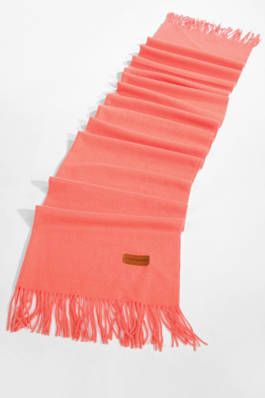 Bufanda SOPHIA S1 Coral Intenso