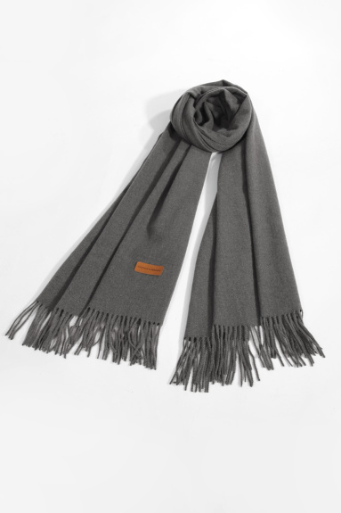 Bufanda SOPHIA S1 Gris Oscuro