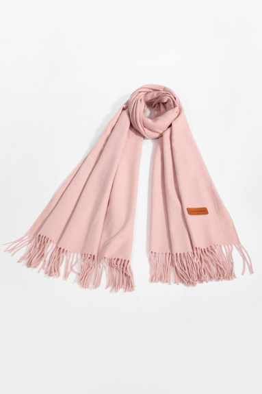 Bufanda SOPHIA S1 Rosa Pálido