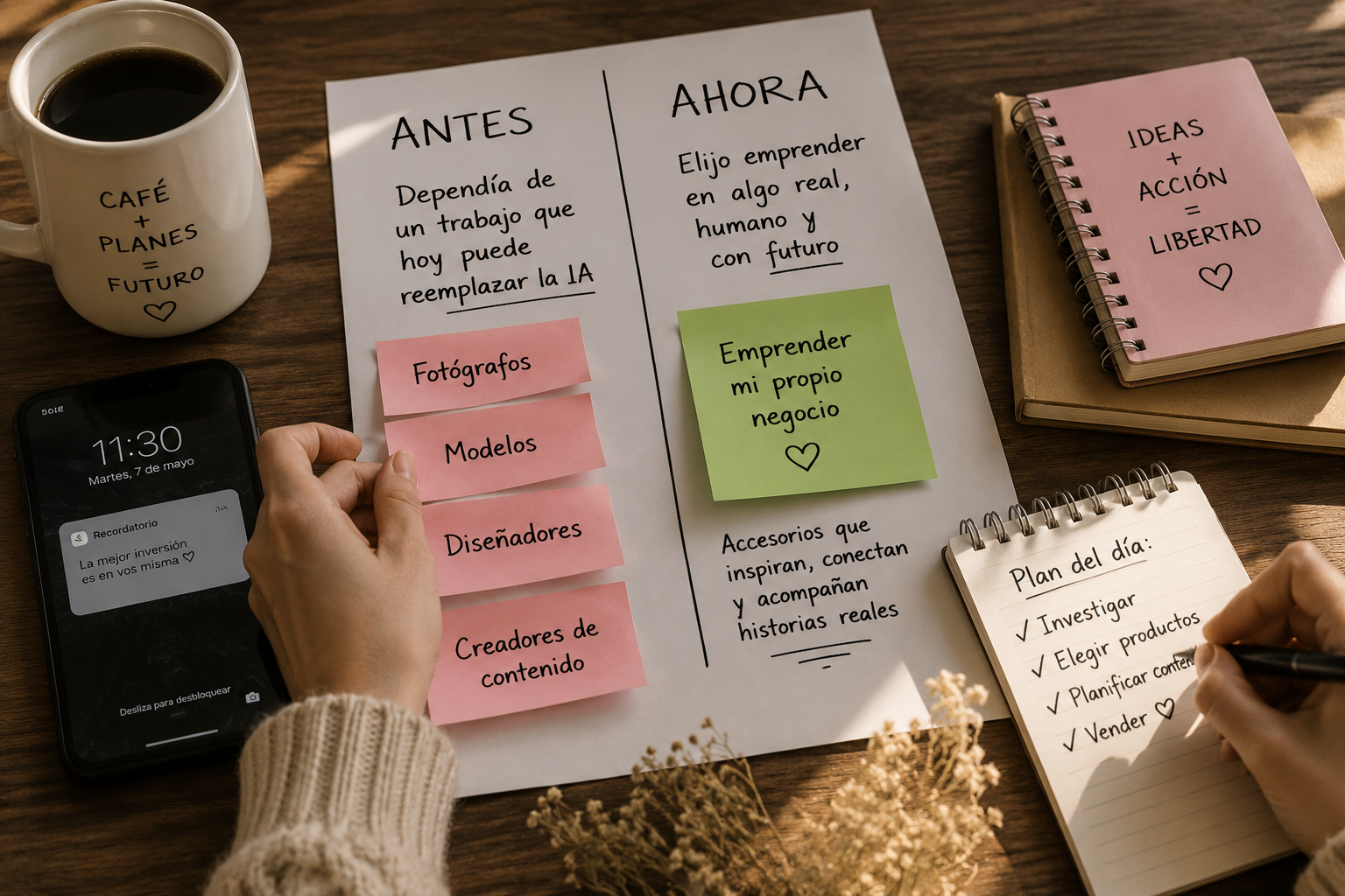 La IA está cambiando el trabajo: ¿por qué cada vez más personas eligen emprender?